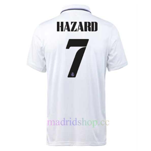 Camiseta Hazard Reαl Madrid Primera Equipación 2022/23