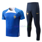 Camiseta Entrenamiento Francia 2022 Kit Azul2