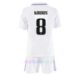 Camiseta Kroos Reαl Madrid Primera Equipación 2022/23 Niño | madrid-shop.cn 2