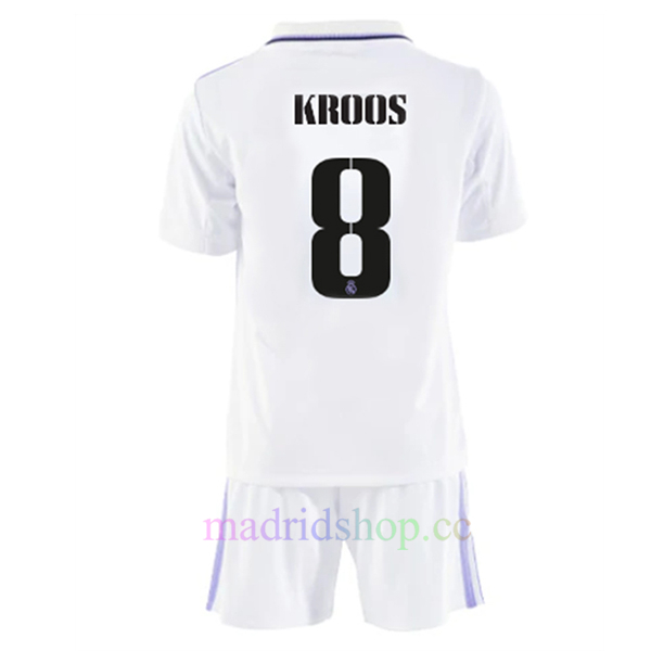 Camiseta Kroos Reαl Madrid Primera Equipación 2022/23 Niño | madrid-shop.cn
