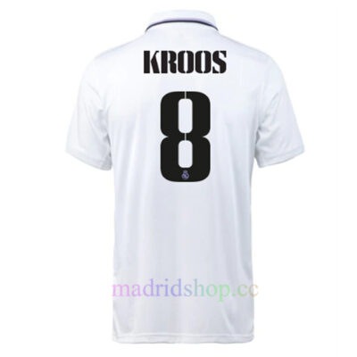Camiseta Kroos Real Madrid Primera Equipación 2022/23 | madrid-shop.cn