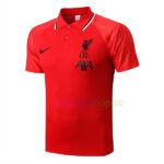 Polo Liverpool 2022/23 Kit Rojo Top