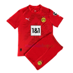 Camiseta Portero Borussia Dortmund 2022/23 Niño Rojo | madrid-shop.cn 2