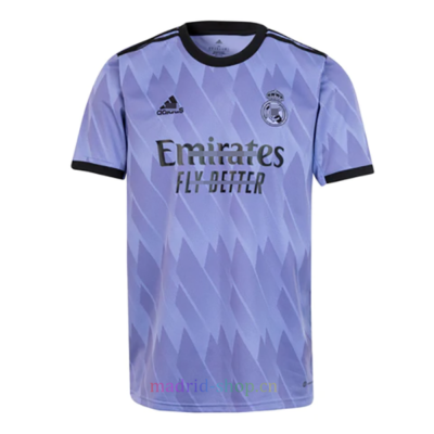 Camiseta Real Madrid Segunda Equipación 2022/23 | madrid-shop.cn