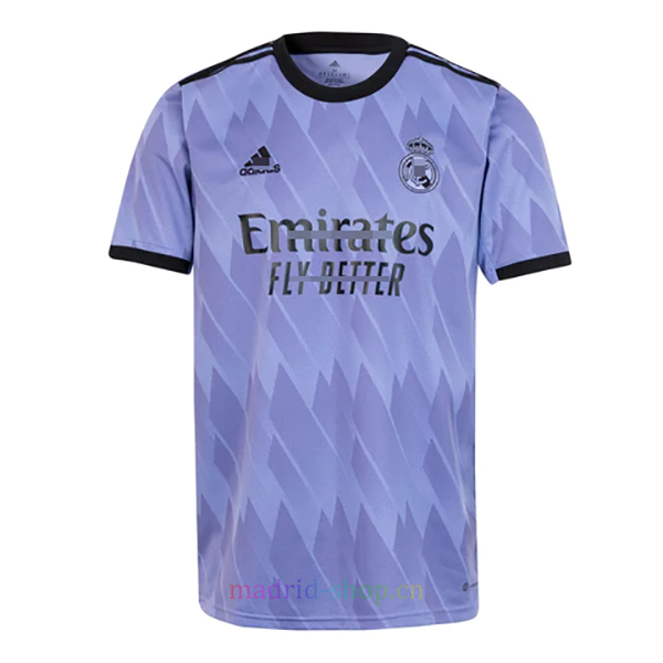 Camiseta Benzema Real Madrid Segunda Equipación 2022/23 | madrid-shop.cn 4