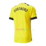 Camiseta Borussia Dortmund Primera Equipación 2022/23 Versión Jugador