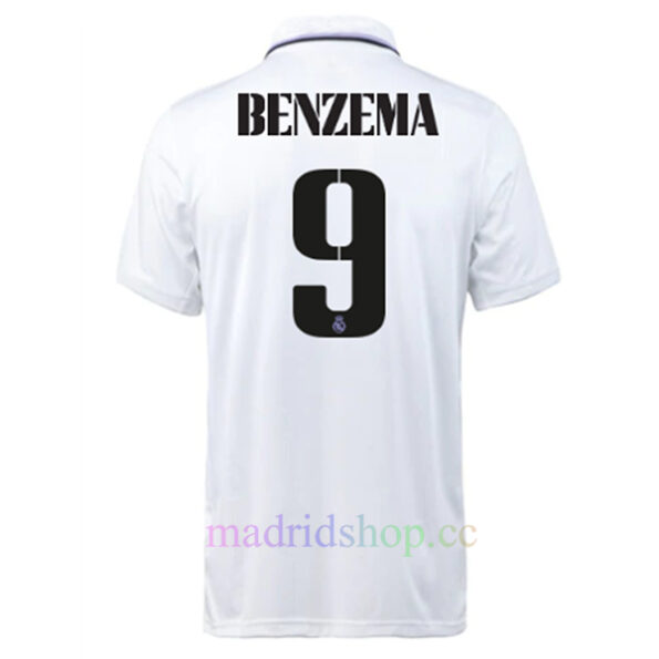 Camiseta Benzema Reαl Madrid Primera Equipación 2022/23