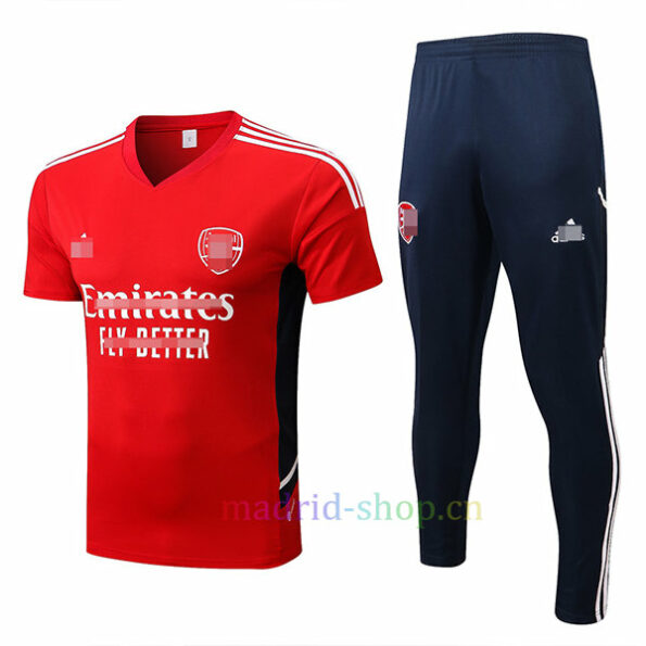 Conjunto de camisa de treino do Arsenal 2022/23
