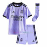 Camiseta Real Madrid Segunda Equipación 2022/23 Niño
