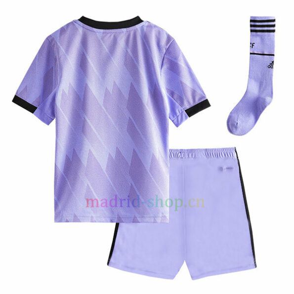 Reαl Madrid Home Shirt and Pants 2022/23 Kids