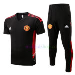 Camiseta Entrenamiento Manchester United 2022/23 Kit Negro
