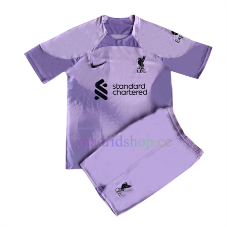 Camiseta Portero Liverpool 2022/23 Niño Púrpura | madrid-shop.cn