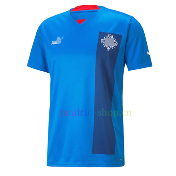 Iceland Home Shirt 2022 Player Version