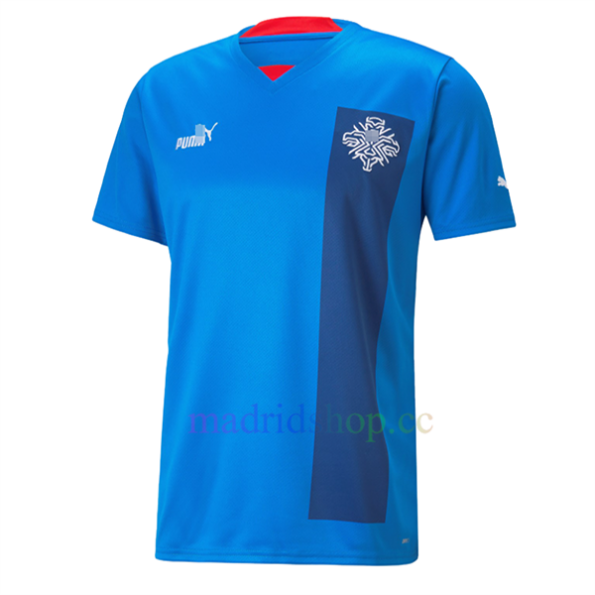 Camiseta Islandia Primera Equipación 2022