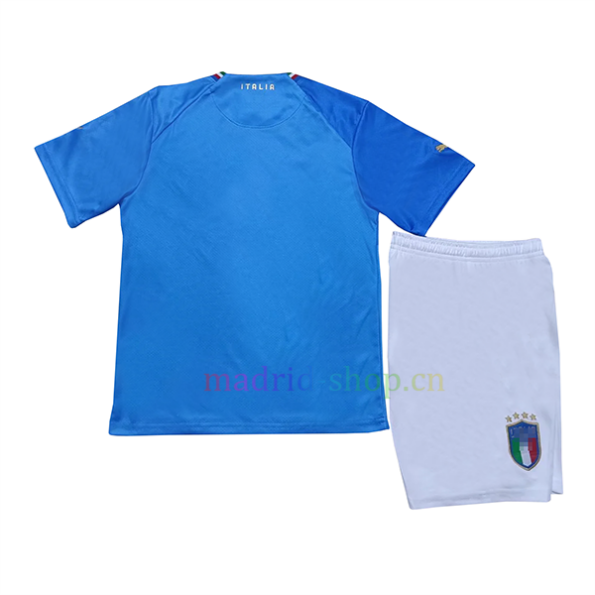 Camiseta Italia Primera Equipación 2022 Niño
