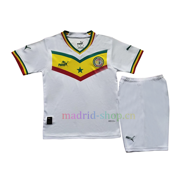 Camiseta Senegal Primera Equipación 2022 Niño | madrid-shop.cn