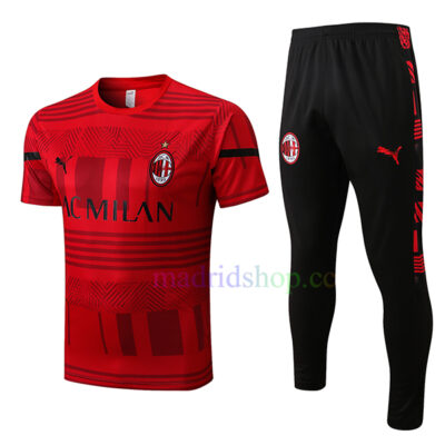 Camiseta Entrenamiento AC Milan 2022/23 Kit | madrid-shop.cn