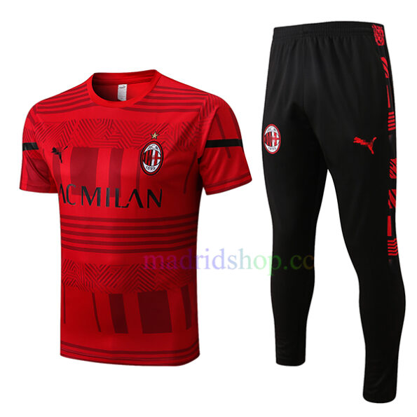 Maglia Allenamento Milan 2022/23 Kit