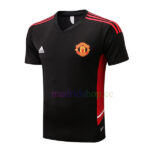 Camiseta Entrenamiento Manchester United 2022/23 Kit Negro Top
