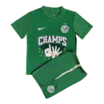 Camiseta Maccabi Haifa 2022/23 Niño Edición Campeonato Verde | madrid-shop.cn 2