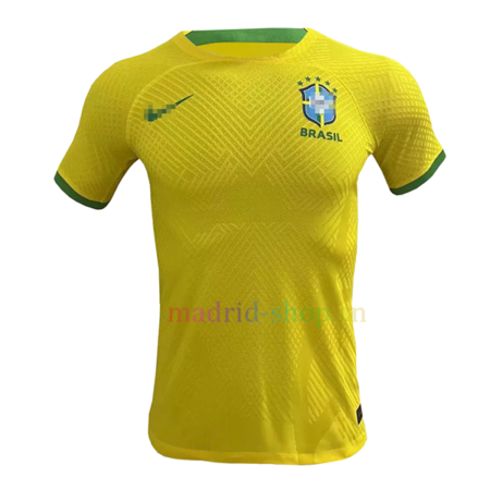 Camiseta Entrenamiento Brasil 2022 Versión Jugador | madrid-shop.cn