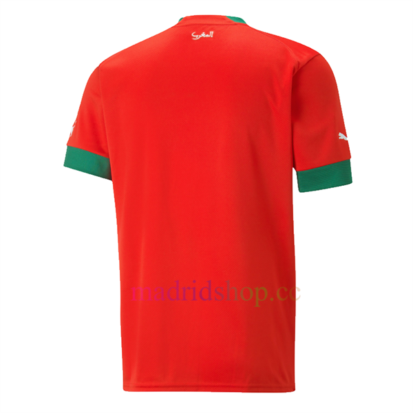 Camiseta Marruecos Primera Equipación 2022 | madrid-shop.cn 4