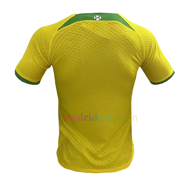 Camiseta Entrenamiento Brasil 2022 Versión Jugador | madrid-shop.cn 4