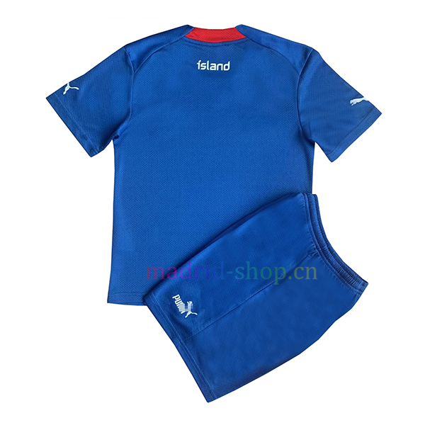 Camiseta Islandia Primera Equipación 2022/23 Niño | madrid-shop.cn 4