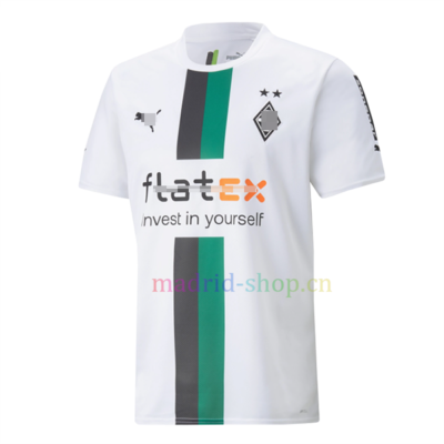 Camiseta Mönchengladbach Primera Equipación 2022/23 Versión Jugador | madrid-shop.cn