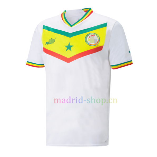 Camiseta Senegal Primera Equipación 2022 Versión Jugador