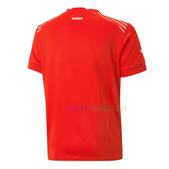 Camiseta Suiza Primera Equipación 2022 Versión Jugador