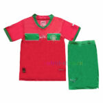 Morocco Home Jersey 2022 Child