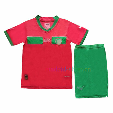 Camiseta Marruecos Primera Equipación 2022/23 Niño | madrid-shop.cn