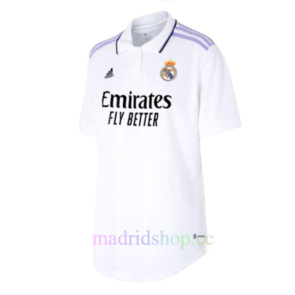 Camiseta Benzema Reαl Madrid Primera Equipación 2022/23 Mujer | madrid-shop.cn 4