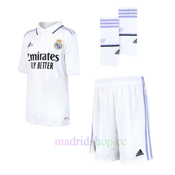 Camiseta Benzema Reαl Madrid Primera Equipación 2022/23 Niño | madrid-shop.cn 4