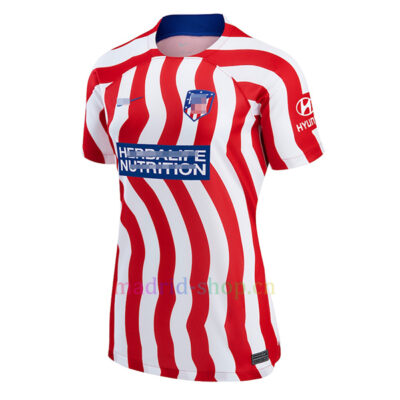 Camiseta Atlético de Madrid Primera Equipación 2022/23 Mujer | madrid-shop.cn