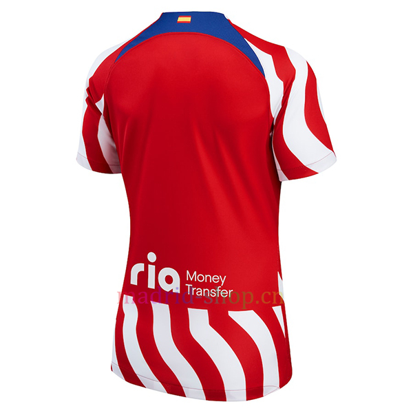 Camiseta Atlético de Madrid Primera Equipación 2022/23 Mujer | madrid-shop.cn 4
