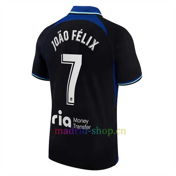 Camiseta João Félix Atlético de Madrid Segunda Equipación 2022/23 Version Jugador La Liga | madrid-shop.cn