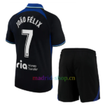 Camiseta João Félix Atlético de Madrid Segunda Equipación 2022/23 Niño Champions League