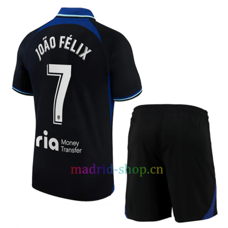Camiseta João Félix Atlético de Madrid Segunda Equipación 2022/23 Niño La Liga | madrid-shop.cn
