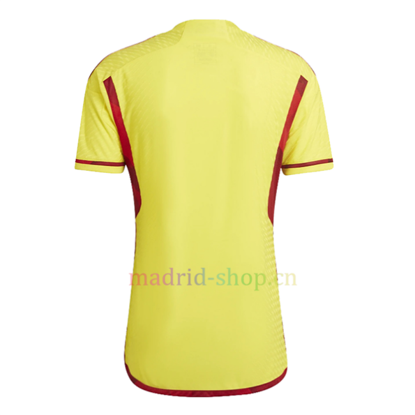 Colombia First Team Shirt 2022 Player Version