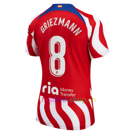 Camiseta Griezmann Atlético de Madrid Primera Equipación 2022/23 Mujer | madrid-shop.cn