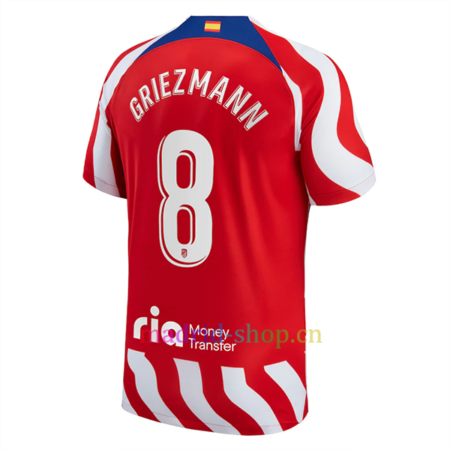 Camiseta Griezmann Atlético de Madrid Primera Equipación 2022/23 | madrid-shop.cn