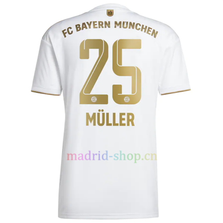 Camiseta Müller Bayern Segunda Equipación 2022/23 | madrid-shop.cn