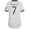 Camiseta Cristiano Ronaldo Manchester United Segunda Equipación 2022/23 Version Jugador Champions League | madrid-shop.cn 5