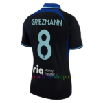 Camiseta Griezmann Segunda Equipación 2022/23 Mujer Champions League