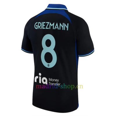 Camiseta Griezmann Atlético de Madrid Segunda Equipación 2022/23 Version Jugador Champions League | madrid-shop.cn