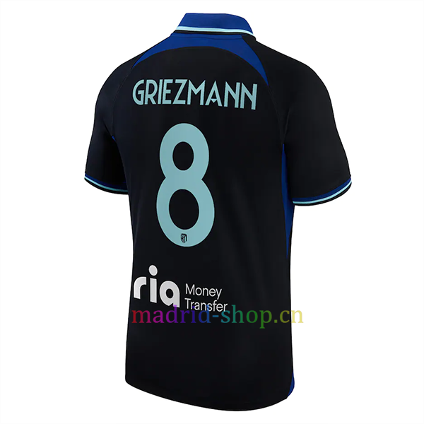 Camiseta Griezmann Atlético de Madrid Segunda Equipación 2022/23 Champions League | madrid-shop.cn