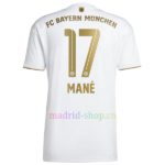 Camiseta Mané Bayern Segunda Equipación 2022/23 Mujer | madrid-shop.cn 6