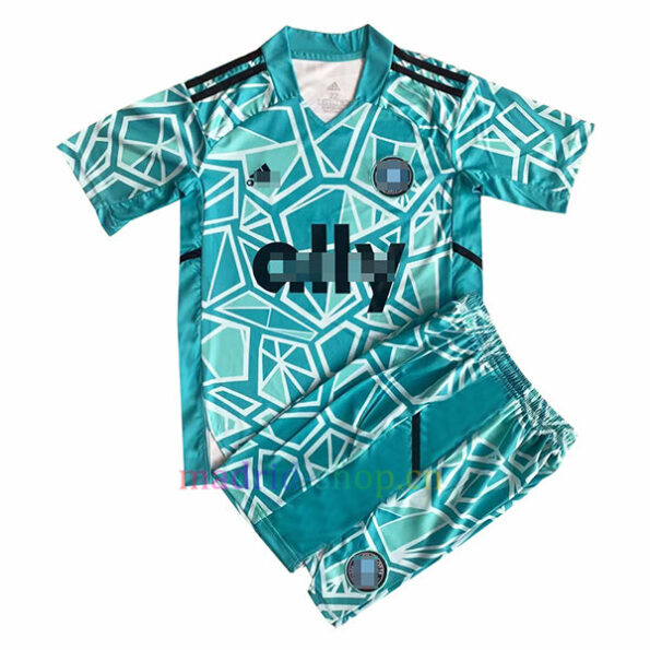 Camisa Goleiro Charlotte 2022/23 Infantil